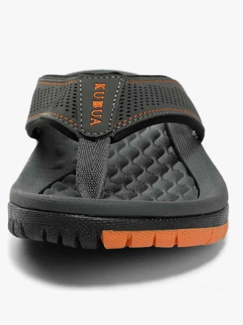 NEW - KUBUA Men's Flip Flop Sandals, Size 12